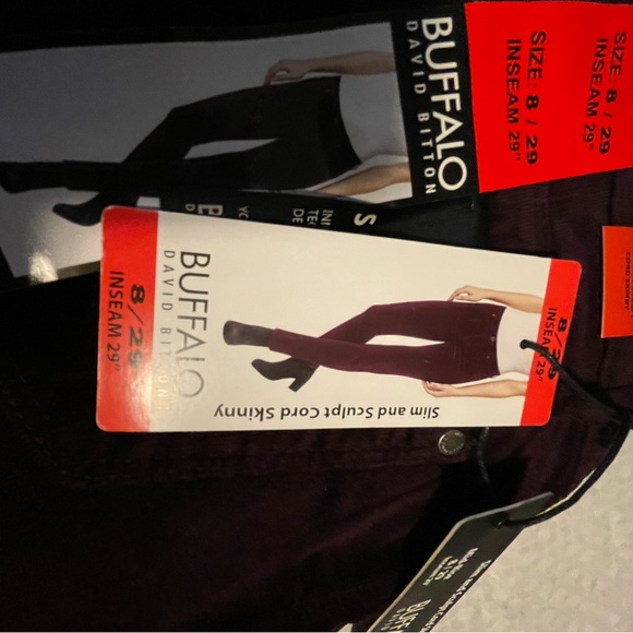 Buffalo corduroy pants for women - Picture 4 of 8